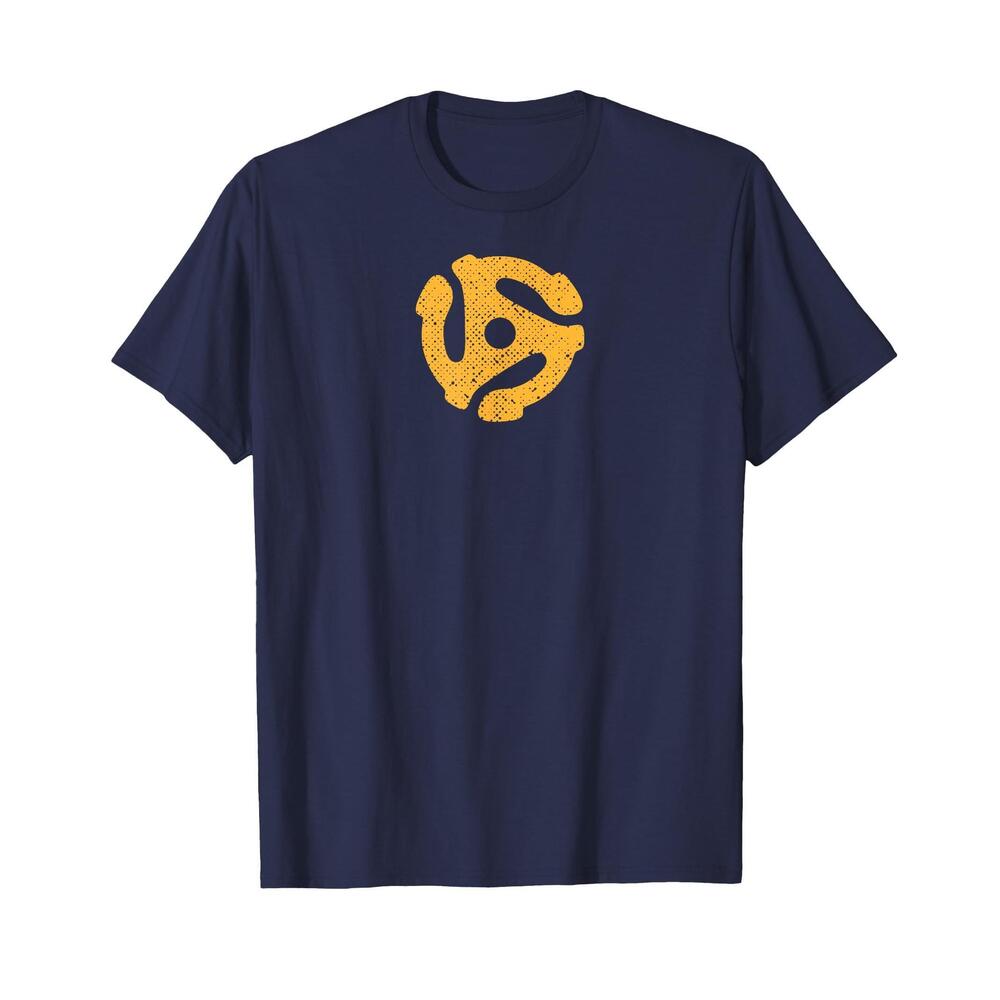 45 Record Adapter T-Shirt T-Shirt